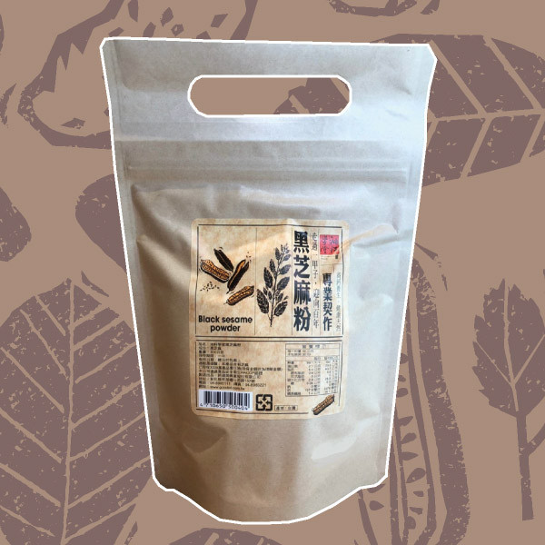 【油籽學堂】臺灣黑芝麻粉 