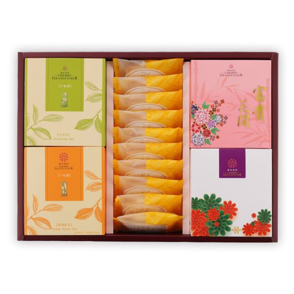 【2026春節】躍舞迎春禮盒 年節禮盒,年節禮盒推薦,春節禮盒推薦,伴手禮,人氣,春節盒推薦,櫻桃爺爺禮盒,幸福商品,堅果塔,手工,酥餅, 春節團購,企業團購,綜合,核桃糕,牛軋糖,牛軋餅