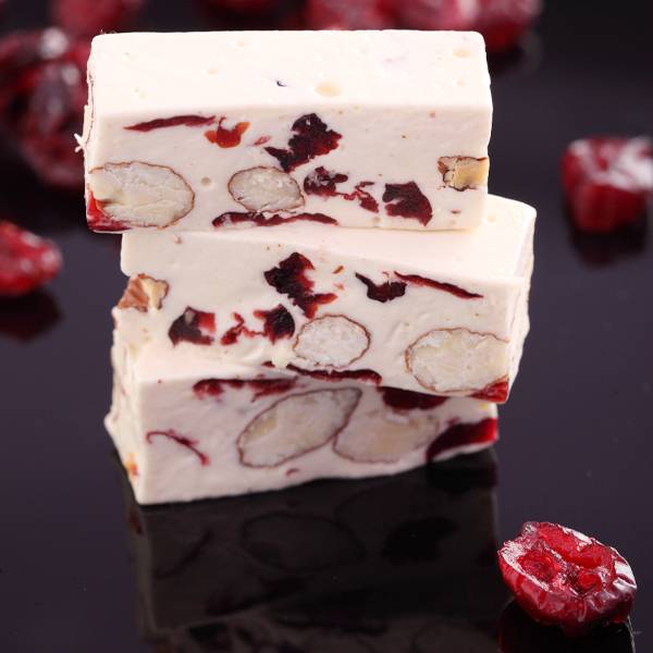 Prime Grade Nougat - Cranberry Flavor 特級蔓越莓牛軋糖