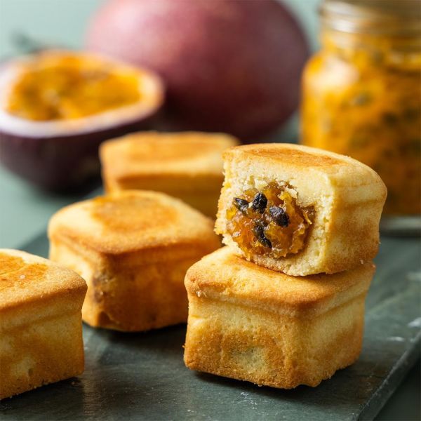 百香果果菓禮盒210g 鳳梨酥,鮮果酥,一口酥,伴手禮,洋菓子,送禮,迷你酥,年節禮盒,下午茶點心,百香果,水果酥,南投埔里,大坪頂百香果