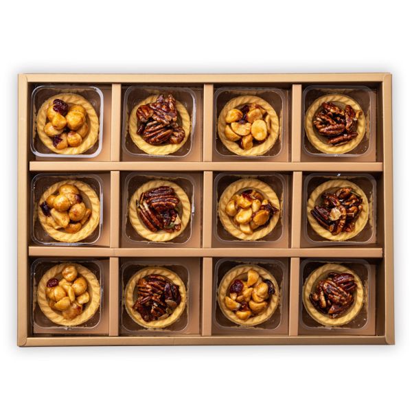 【2026春節】喜氣洋洋禮盒 年節禮盒,年節禮盒推薦,春節禮盒推薦,伴手禮,人氣,春節盒推薦,櫻桃爺爺禮盒,幸福商品,堅果塔,手工,堅果塔禮盒,火山豆, 春節團購,企業團購,黑鑽,巧克力,綜合,核桃糕,牛軋糖,牛軋餅