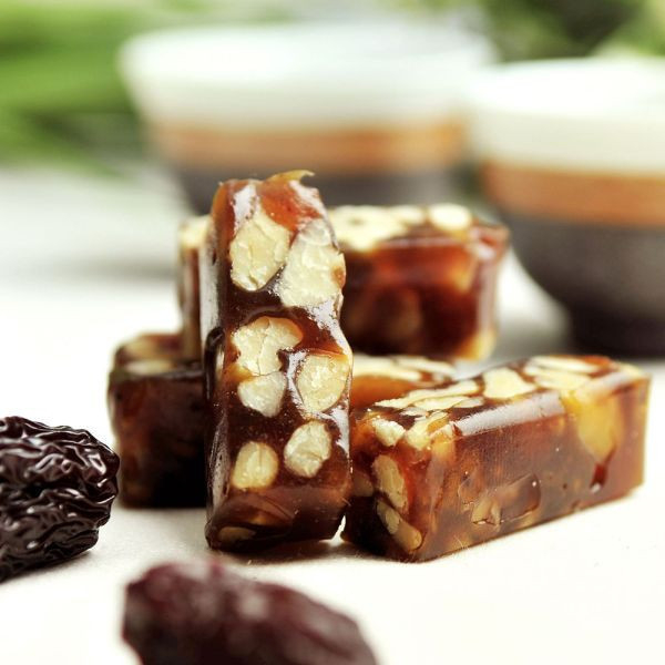 Walnut and Date Candy 南棗核桃糕, Walnut, Date, Candy, Walnut & Date Candy,