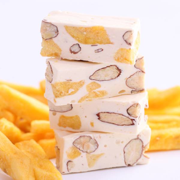 Nougat- Sweet Potato Flavor 黃金寶石牛軋糖