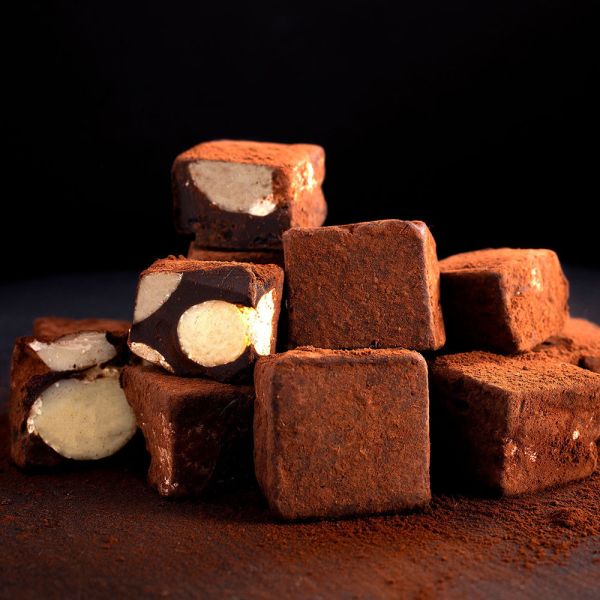 夏威夷豆蔓越莓黑鑽-100g 