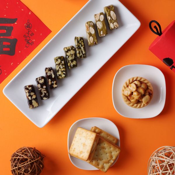 【2026春節】滿福高升禮盒 年節禮盒,年節禮盒推薦,春節禮盒推薦,伴手禮,人氣,春節盒推薦,櫻桃爺爺禮盒,堅果塔,,火山豆, 春節團購,企業團購,綜合,核桃糕,牛軋糖,牛軋餅