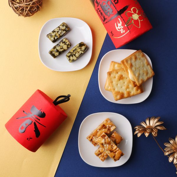 【2026春節】旺春獻福禮盒 年節禮盒,年節禮盒推薦,春節禮盒推薦,伴手禮,人氣,春節盒推薦,櫻桃爺爺禮盒,幸福商品,堅果,腰果, 春節團購,企業團購,腰果酥,綜合,核桃糕,牛軋餅