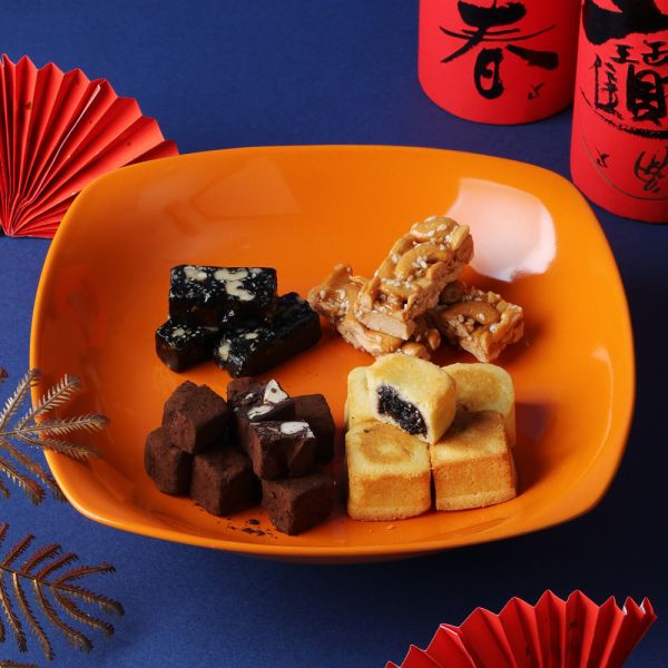 【2026春節】花綻舞春禮盒 年節禮盒,年節禮盒推薦,春節禮盒推薦,伴手禮,人氣,春節盒推薦,櫻桃爺爺禮盒,幸福商品,酥餅, 春節團購,企業團購,巧克力,綜合,核桃糕,一口酥,桑椹,腰果酥