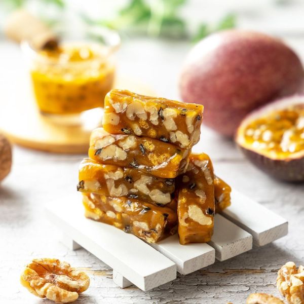 御藏幸福禮盒-400g 櫻桃爺爺,核桃糕,手工,伴手禮,桂圓,紅烏龍,百香果,年糖,送禮,綜合口味,金棗,宜蘭礁溪,台東鹿野,南投埔里,大坪頂百香果,台南東山,柴燒桂圓