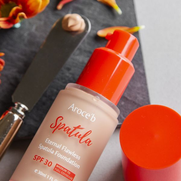 【雙11限定】抹刀粉底液+蜜粉 粉底液,蜜粉,定妝,防水底妝,防水蜜粉,防曬底妝