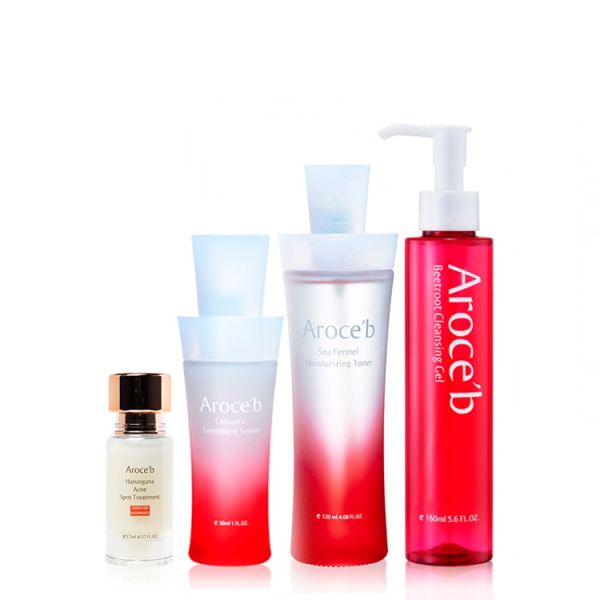 【BASIC】Cleansing Gel, Toner, Serum, Emulsion (Get 2 masks for free) 保養,敏感肌,痘痘,細紋,修護,出油,美白,出油,抗老,保濕