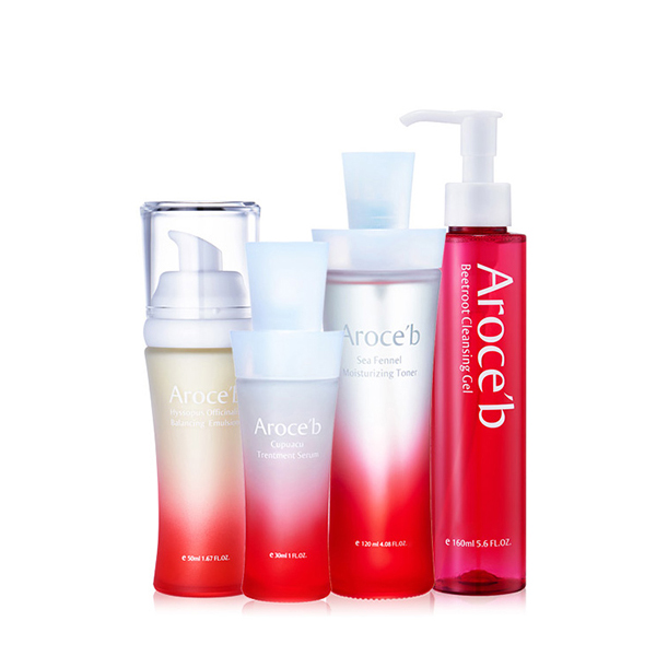 【BASIC】Cleansing Gel, Toner, Serum, Emulsion (Get 2 masks for free) 保養,敏感肌,痘痘,細紋,修護,出油,美白,出油,抗老,保濕