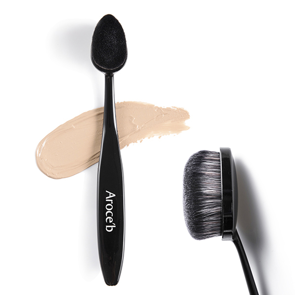 【Easy-To-Use】Cream Powder Foundation Brush 保養,敏感肌,痘痘,細紋,修護,出油,美白,出油,抗老,保濕