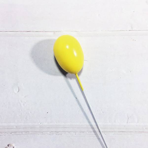 配件-E1-氣球-黃色 
