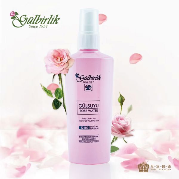 【全新改版】Gülbirlik土耳其大馬士革玫瑰花水 125ml 噴霧式 