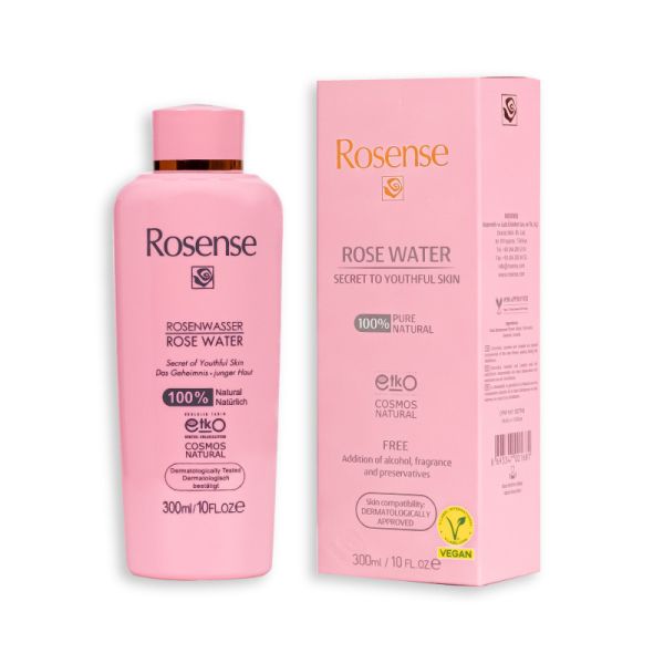 【超值7折】全新包裝Rosense玫瑰純露 大+小 300+100ml 