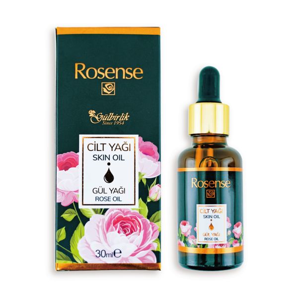 〖新品限量回饋〗【Rosense】大馬士革頂級玫瑰精華油 30ml + 玫瑰純露300ml 