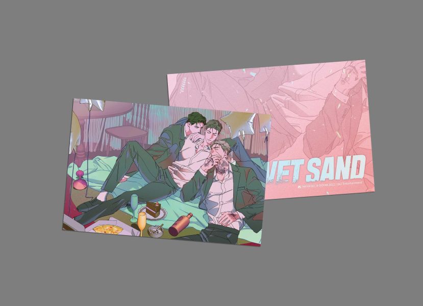 《WET SAND》4（限）特裝版 預購 