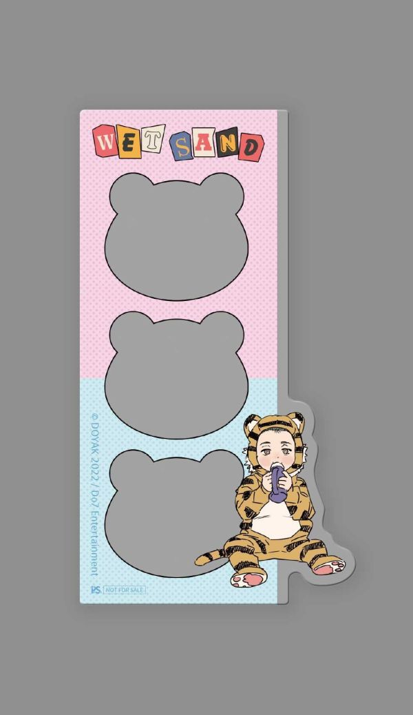 《WET SAND》4（限）特裝版 預購 