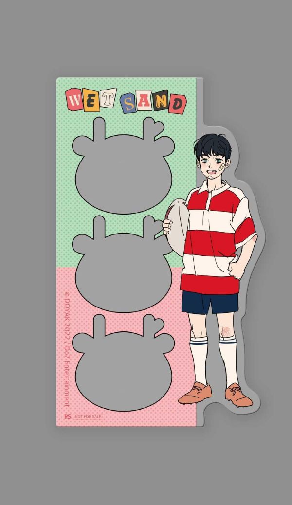 《WET SAND》4（限）特裝版 預購 