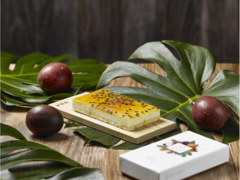 Seasonal Fruits Cheesecake 