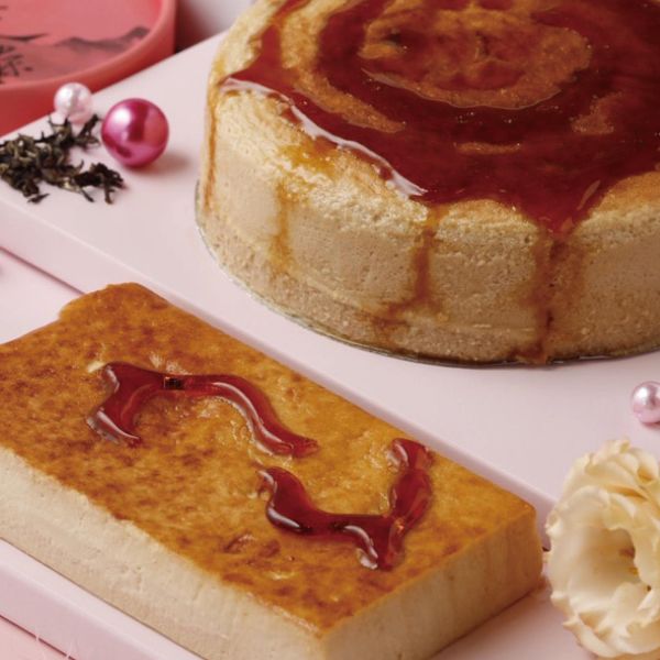 東方美人茶乳酪蛋糕 <東方美人茶> 無麩質 