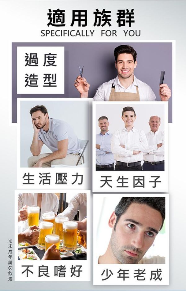 UNIQMAN 法密錠 (60粒/瓶)【茂密魅力｜多入更優惠】 法密錠,生物素,BIOTIN,MSM