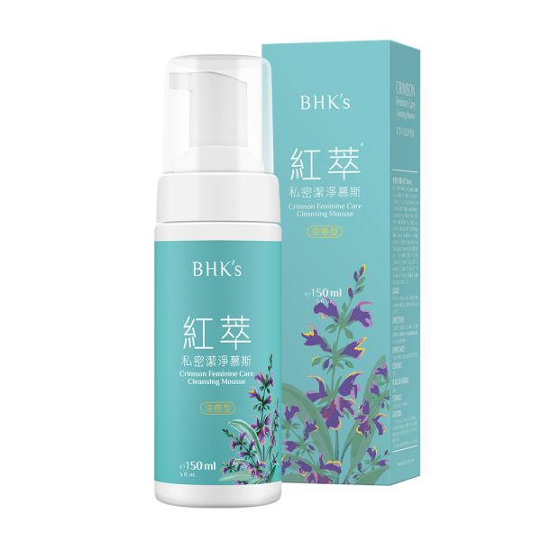 BHK's 紅萃私密慕斯 涼感型 (150ml/瓶)【私密涼感】 