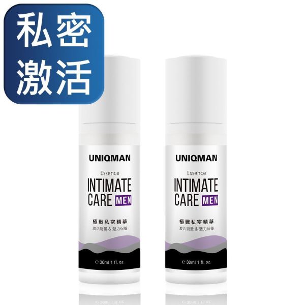UNIQMAN 制霸洗護組 男性私密慕斯(150ml/瓶)+男仕極戰私密精華(30ml/瓶) 男性私密慕斯,男仕私密精華,男性私密清潔,私密異味,男性私密保養,私密處清潔推薦,抗菌去味,黑瑪卡,精胺酸,私密處保養