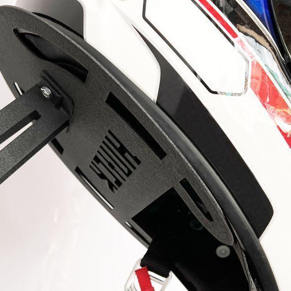 Helmet Holder - Black helmet hanger, helmet holder, helmet lining, helmet liner, helmets, helmet dryer, helmet drying, helmet rack, wall mount, garage organizer, motorcycle helmet, EPS protection, HUCK handmade, giker inte