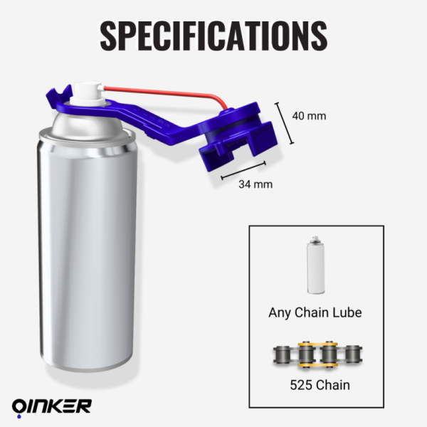 Oinker鍊條潤滑油輔助工具 鍊條潤滑油, Oinker, 重機潤滑工具, 越野車潤滑, 單車潤滑, 鍊條保養, 機車附件, 機車潤滑, 車輛保養, 過濾潤滑劑