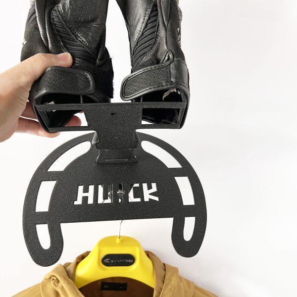 Helmet Holder - Black helmet hanger, helmet holder, helmet lining, helmet liner, helmets, helmet dryer, helmet drying, helmet rack, wall mount, garage organizer, motorcycle helmet, EPS protection, HUCK handmade, giker inte