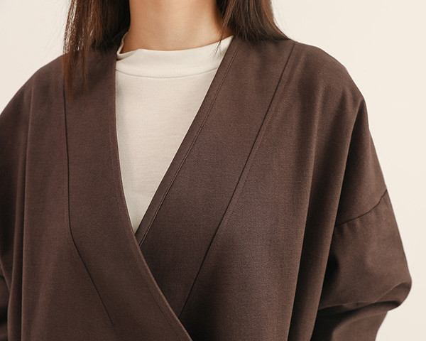 Weixin_維新褶片外套_灰紫 