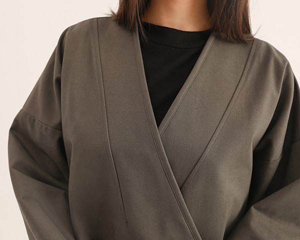 Weixin_維新褶片外套_灰 