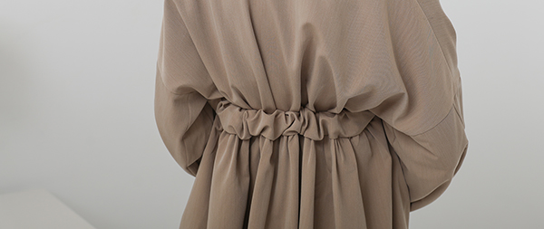 Jiaren_佳人風衣外套_卡其 