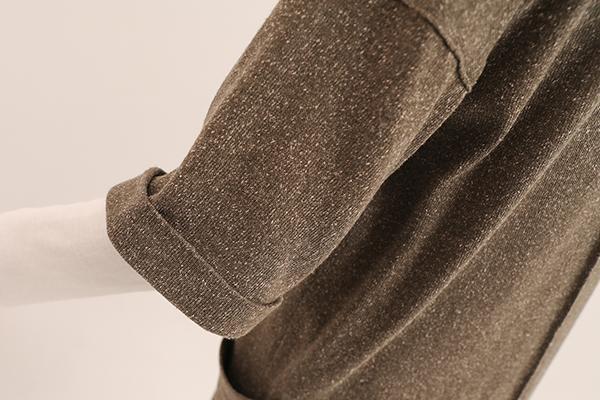 Flora_緋花大口袋罩衫_綠 