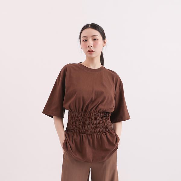 Jiayin_佳音造型上衣_可可 