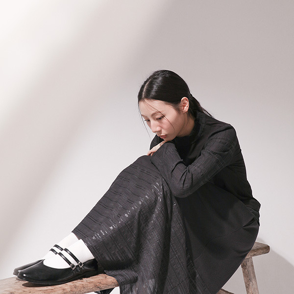 Whirling_周旋透視上衣_黑 