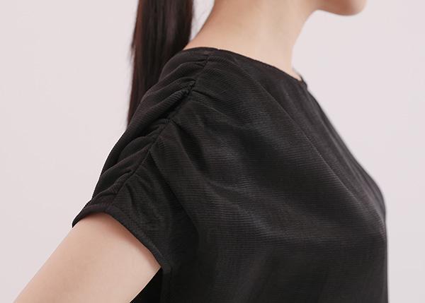 Manman_漫漫雙面上衣_黑 