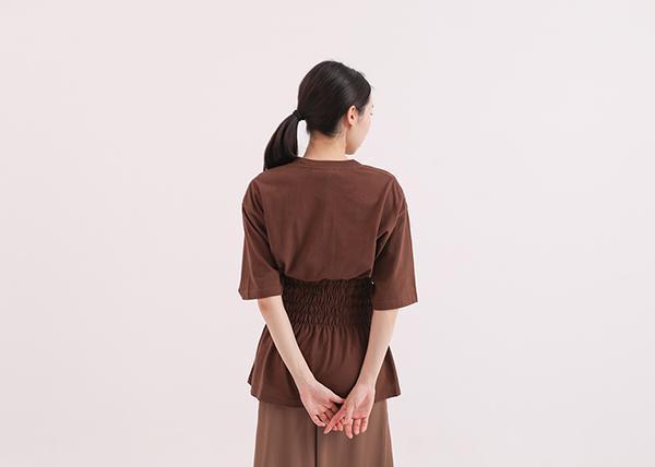 Jiayin_佳音造型上衣_可可 