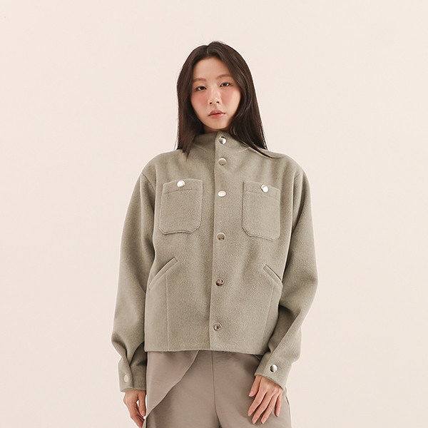 Summit_山丘休閒外套_綠 