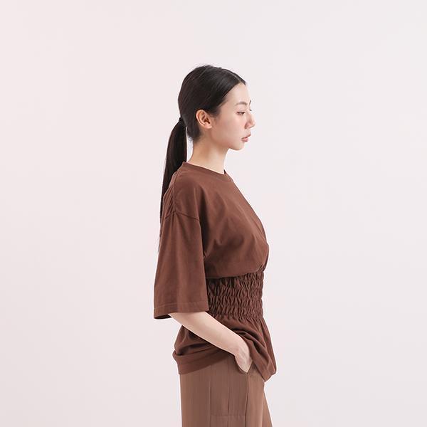 Jiayin_佳音造型上衣_可可 