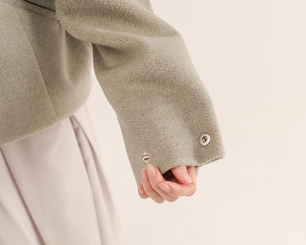 Summit_山丘休閒外套_綠 