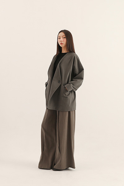 Weixin_維新褶片外套_灰 