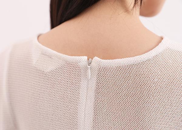 Miro_米羅剪接上衣_白 