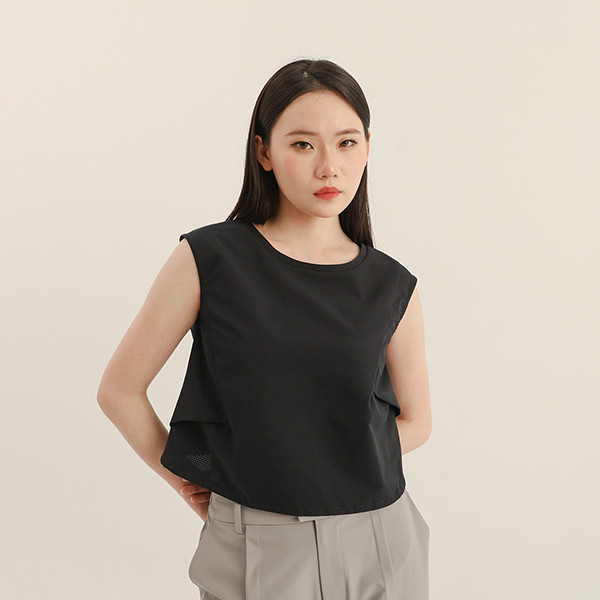 Zhiyin _知音造型背心_黑 