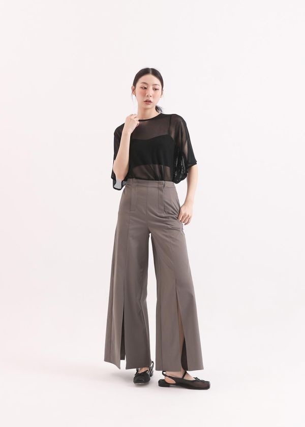 Miro_米羅剪接上衣_黑 