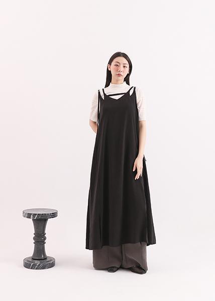 Hover_盤旋透視上衣_白 