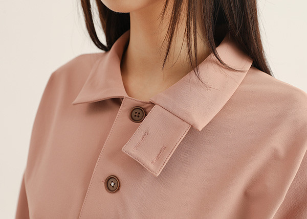 Yiwei_依偎綁帶洋裝_粉色 