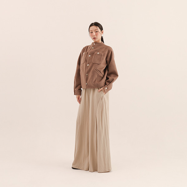 Summit_山丘休閒外套_可可 