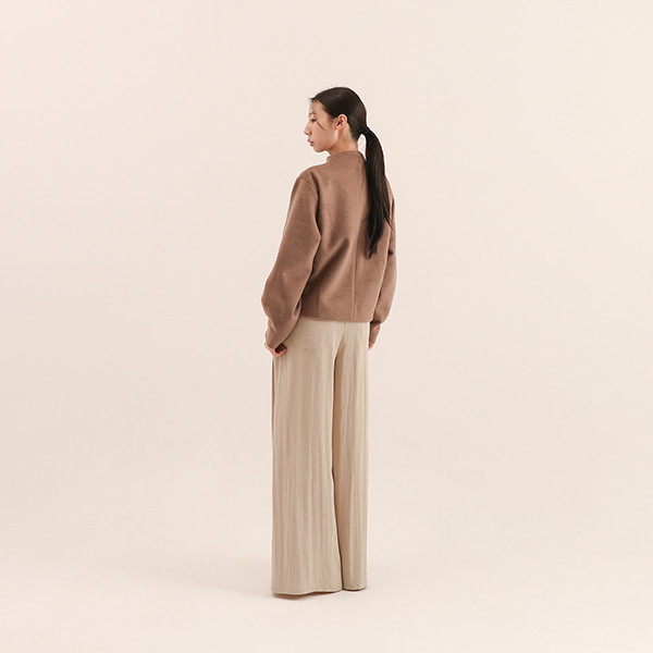 Summit_山丘休閒外套_可可 